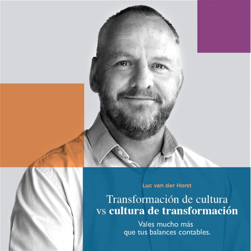 Cultura de Transformación - Artículo